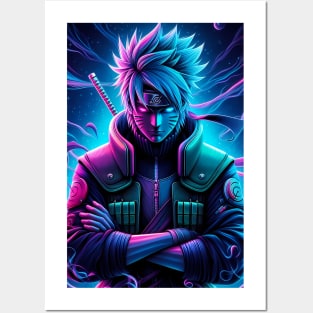 Kakashi Posters and Art